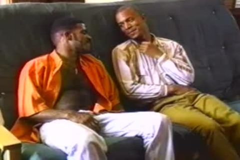 Two darksome boyz nailing On The daybed