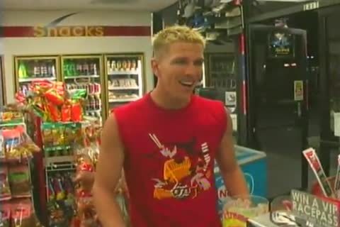 Straight Porn Actor in MMM three-some in Van