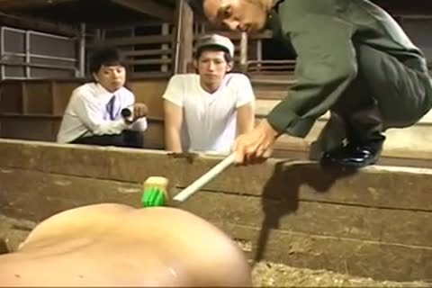 (recent raunchy) homosexual Milk Farm-01