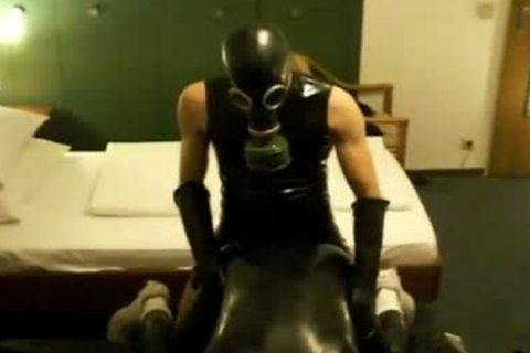 3 delicious males dril two Holes Of filthy Moaning Rubber legal age teenager