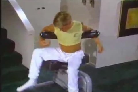 Retro 90s gigantic rod Porno homo in nature's garb clip scene