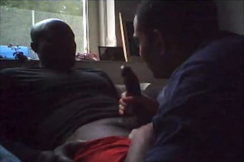 Surinamese lad Giving A CuraÃƒÂ§ao lad A oral-service-job - Interracial