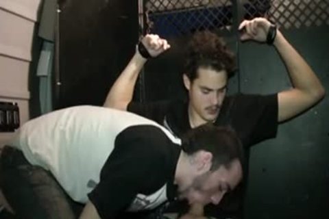 Luring A Straight lad Into The homo Van - Factory clip