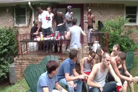 teens Face Jerked Off On