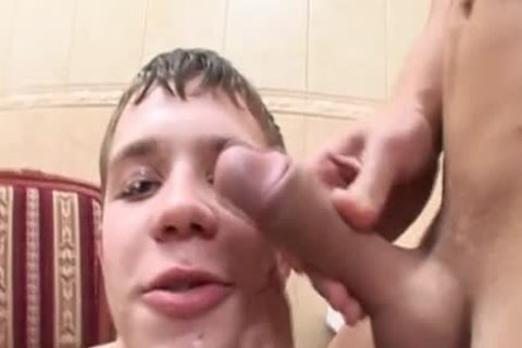 non-professional legal age teenager Facialized