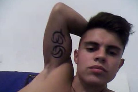 18yo palatable str8 Italian lad,Super delightsome large wazoo