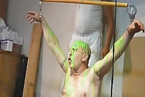 All u Will watch Is joy With plenty of Slime.