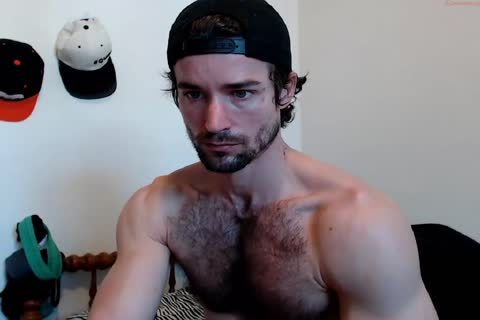 Muscle bushy legal age teenager jack off