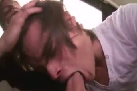 man With lengthy Hair Sucks rod And acquires pounded