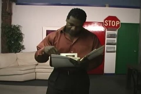 Ebony lusts raw plowing hard