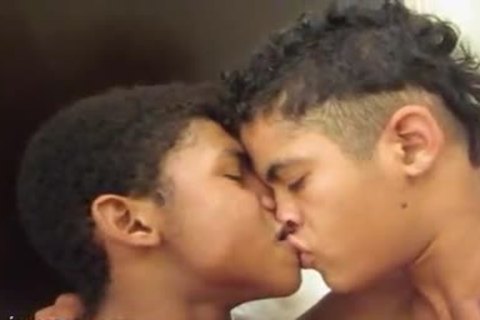 Jonnathan & AndrÃ© - nice-looking Hispanic twinks two