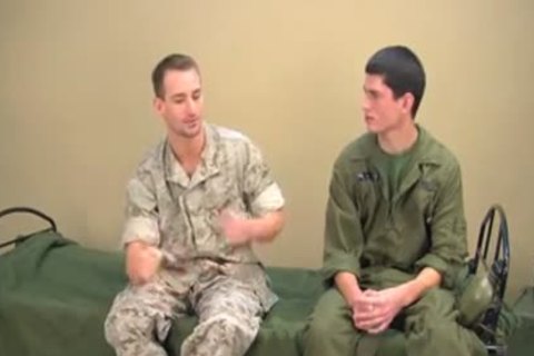 private Eryk's First homosexual nail