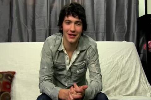 teen Josh Bensan Interviewed Then Wanked His schlong