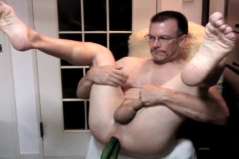 hardcore Edited Full Version: older Queer Makes arsehole Salad