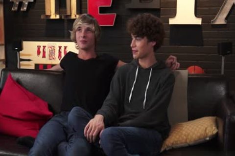 brunette hair homo ass job With cumshot