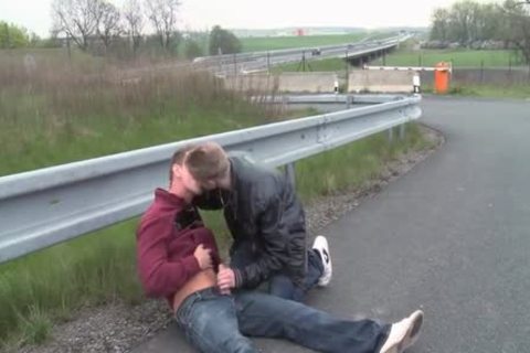 5 -- dudes Nailing On The Road BB
