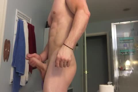 Tim K bathroom stroke