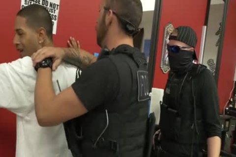 Racist Cops & dark teen