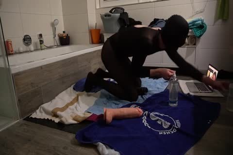 dildo Ride In Chastity