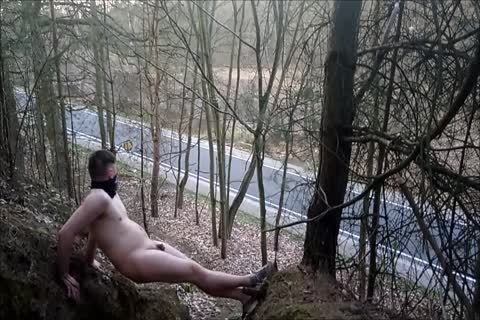 My naked Walk outdoors Part three Of three. Comments Pleasethanx