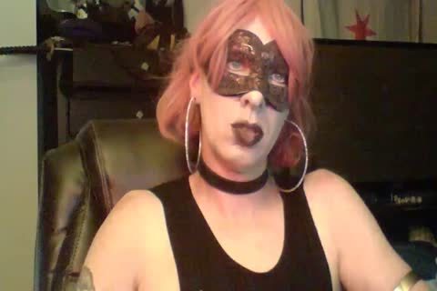 kinky Dancing Goth CD cam Show (part 2 Of 2)