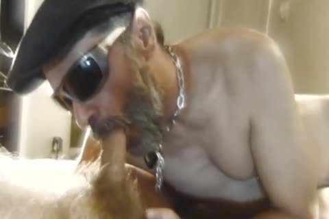 large Bear Barebacks A Bearded skank