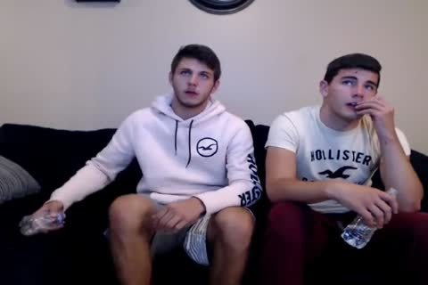 Liam & Ally On web camera