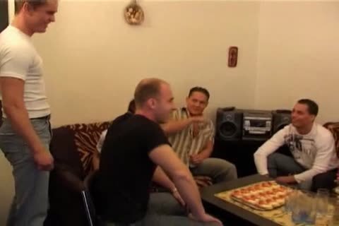 Cliff Colhaun In The Middle Of A gay gang-sex