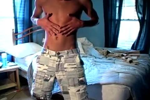 Aaron Armstrong Enjoys wanking Himself Off