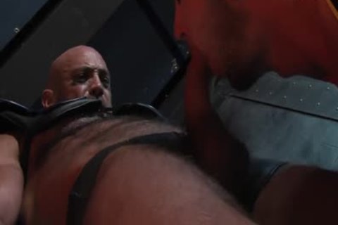 young Colt Rivers pokes Daddy Jesse Jackman