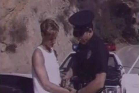 twink Arrested By Cop & Hard fucked.