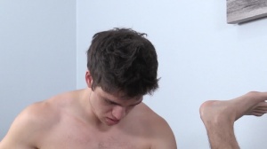 The Sitter - Dylan Knight and Will Braun anal slam