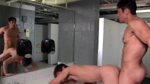 repeat Offender - Johnny Rapid & Rafael Alencar anal Hump