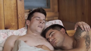 twink Peaks - Noah Jones & Vadim black ass job