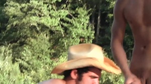 Going West - Johnny Rapid and Robbie Rivers ass poke