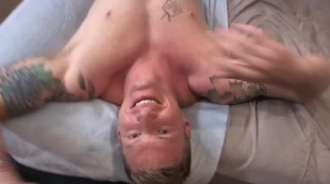 Brandon & David: unprotected - ass Scene