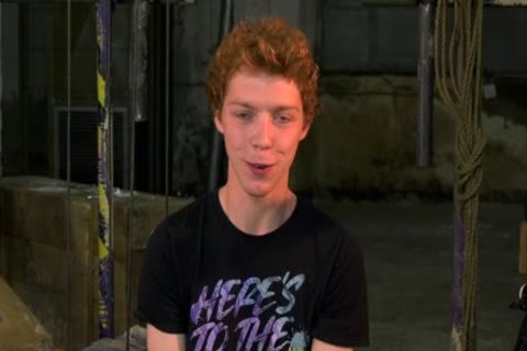 Ginger twink Submits To servitude And nipp torment