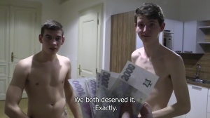 Slovakian lad with large  weenie got pounded