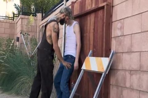 Raised In A Trailer - poke Me Outside