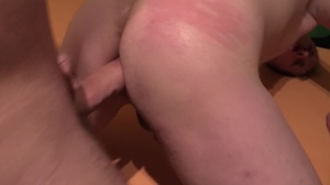 sleazy and greedy lad sells his ravishing virginity