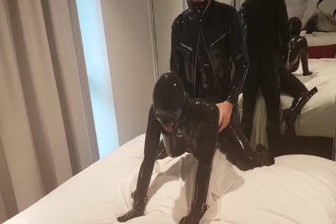 banging A lewd Rubber Doll