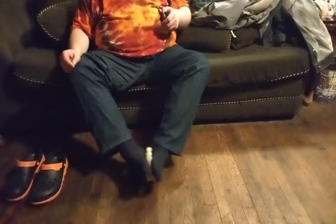 bulky Pig Daddy's Wiggly Piggy Toes