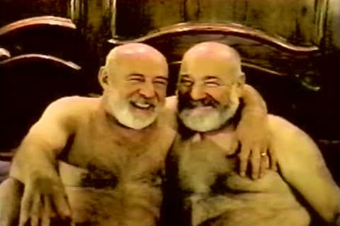 No Introduction Necessary Two yummy overweight grandpa In Action