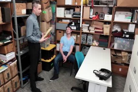 sweet Security Guard Unlawfully ploughs A Perps taut butt