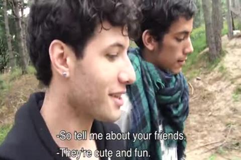 pretty Latino twink gets His backdoor Creampied By A Hung guy
