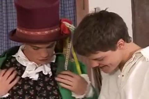 Sex In The Past 3some twinks Analsex Eatcum