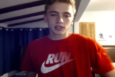 blonde twink Undies Show