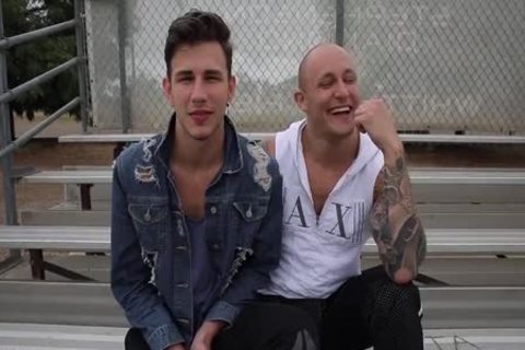 Trevor Laster & Küper Ryan - Küper gets boned Down