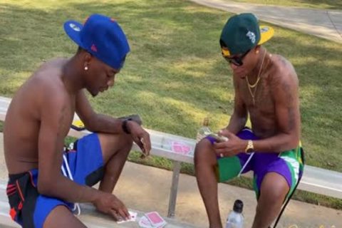 HOLLIWUD AND MONTANA darksome THUG