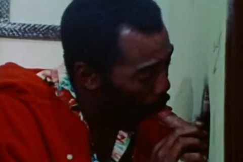 Interracial collision In Restroom (from 'Diary Of An M')